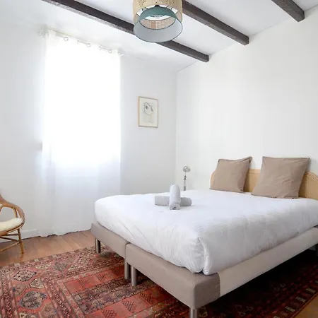Appartamento Gambetta Stylish 2 Bedrooms - Between Beach & Fresh Market Biarritz