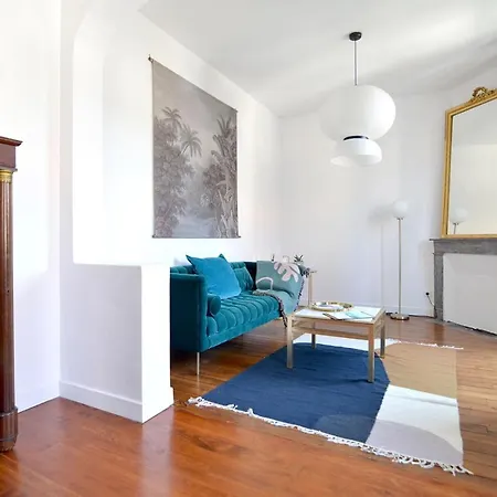 Gambetta Stylish 2 Bedrooms - Between Beach & Fresh Market Appartement *