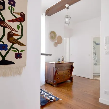 Appartement Gambetta Stylish 2 Bedrooms - Between Beach & Fresh Market *