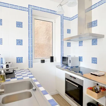 Gambetta Stylish 2 Bedrooms - Between Beach & Fresh Market Appartement
